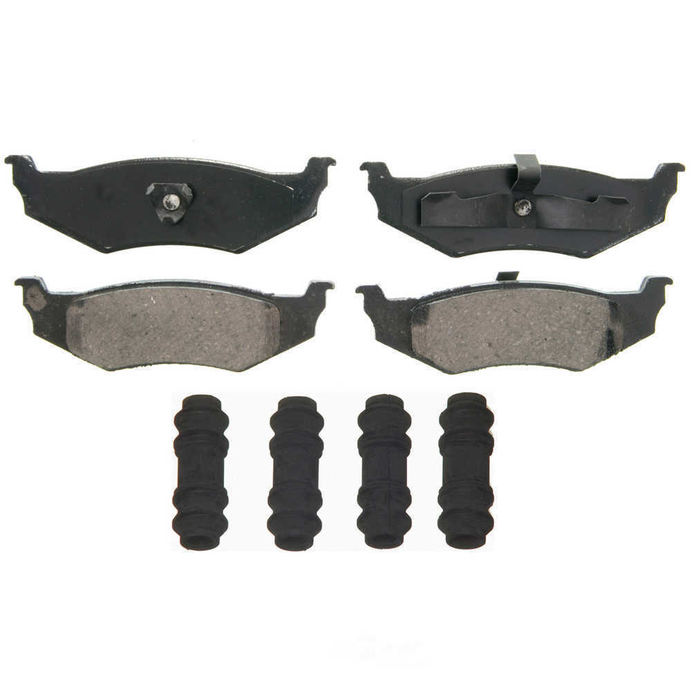 Wagner New Quickstop Ceramic Brake Pad ZD759