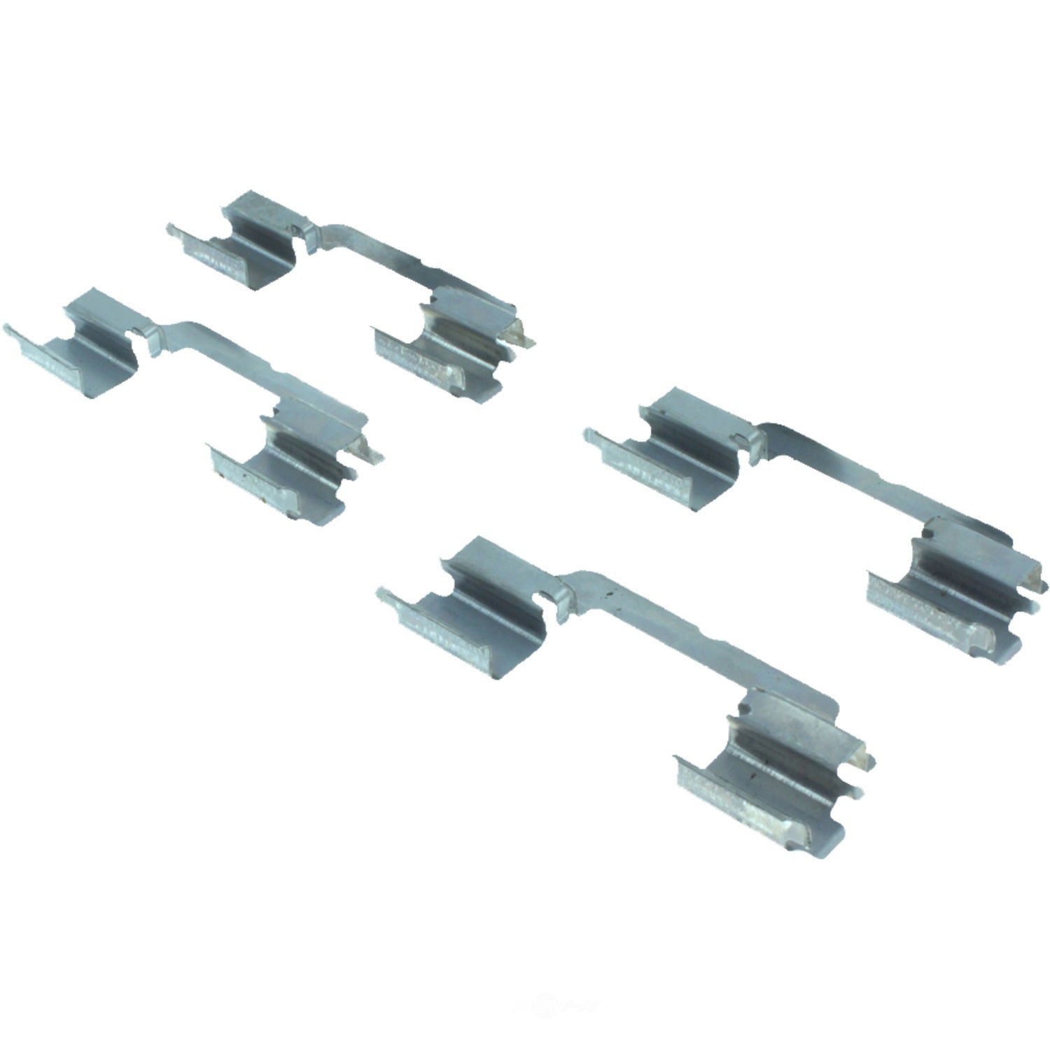 Frt Super Prem Semi-Met Brake Pads  Centric Parts  104.13400