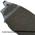 Frt Prem Brake Pads  Beck/Arnley  085-1653