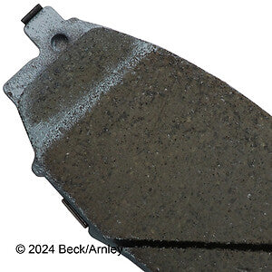 Frt Prem Brake Pads  Beck/Arnley  085-1653