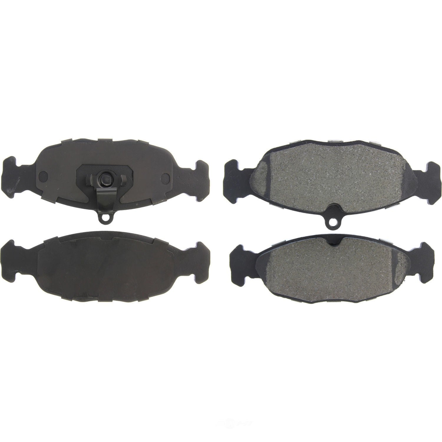 Rr Premium Semi-Met Brake Pads  Centric Parts  300.06881