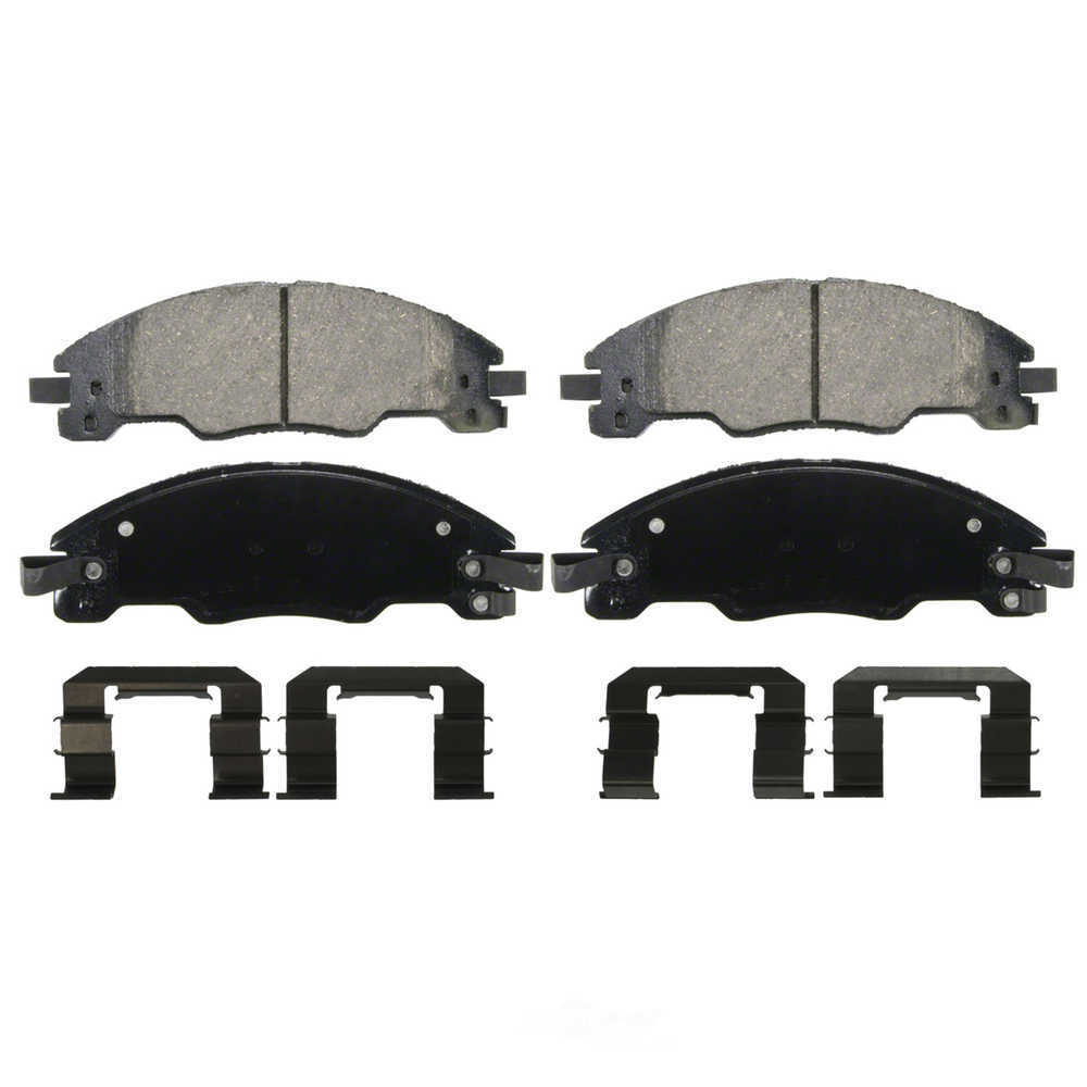 Wagner New Quickstop Ceramic Brake Pad ZD1339