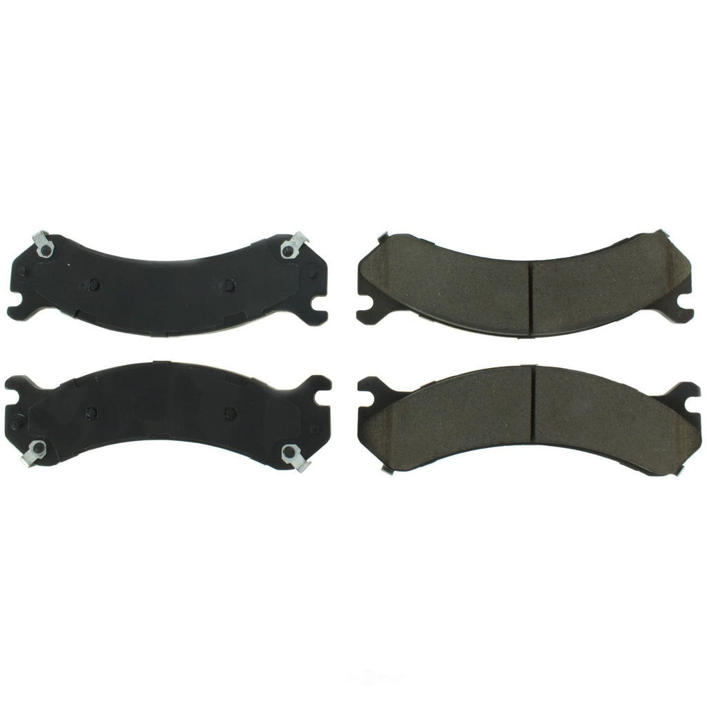 Frt Super Prem Ceramic Brake Pads  Centric Parts  105.07840