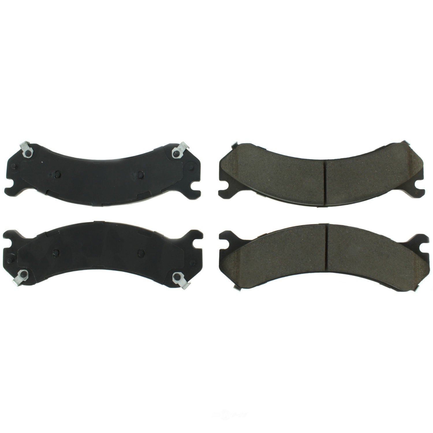 Frt Super Prem Ceramic Brake Pads  Centric Parts  105.07840