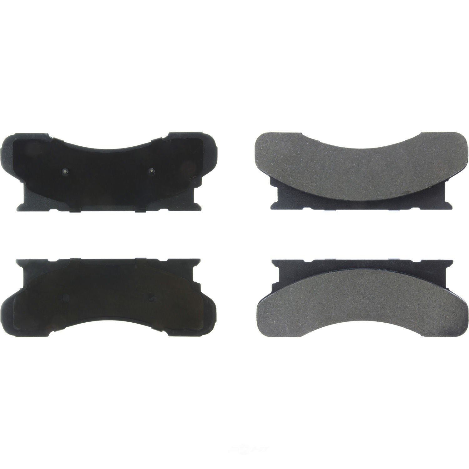 Frt Premium Semi-Met Brake Pads  Centric Parts  300.04501