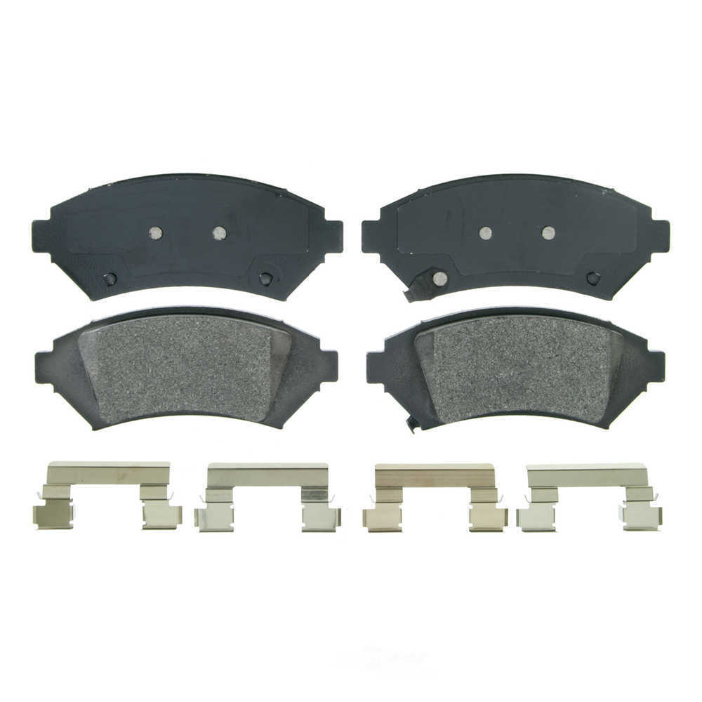 Frt Semi-Met Brake Pads  Wagner  ZX818