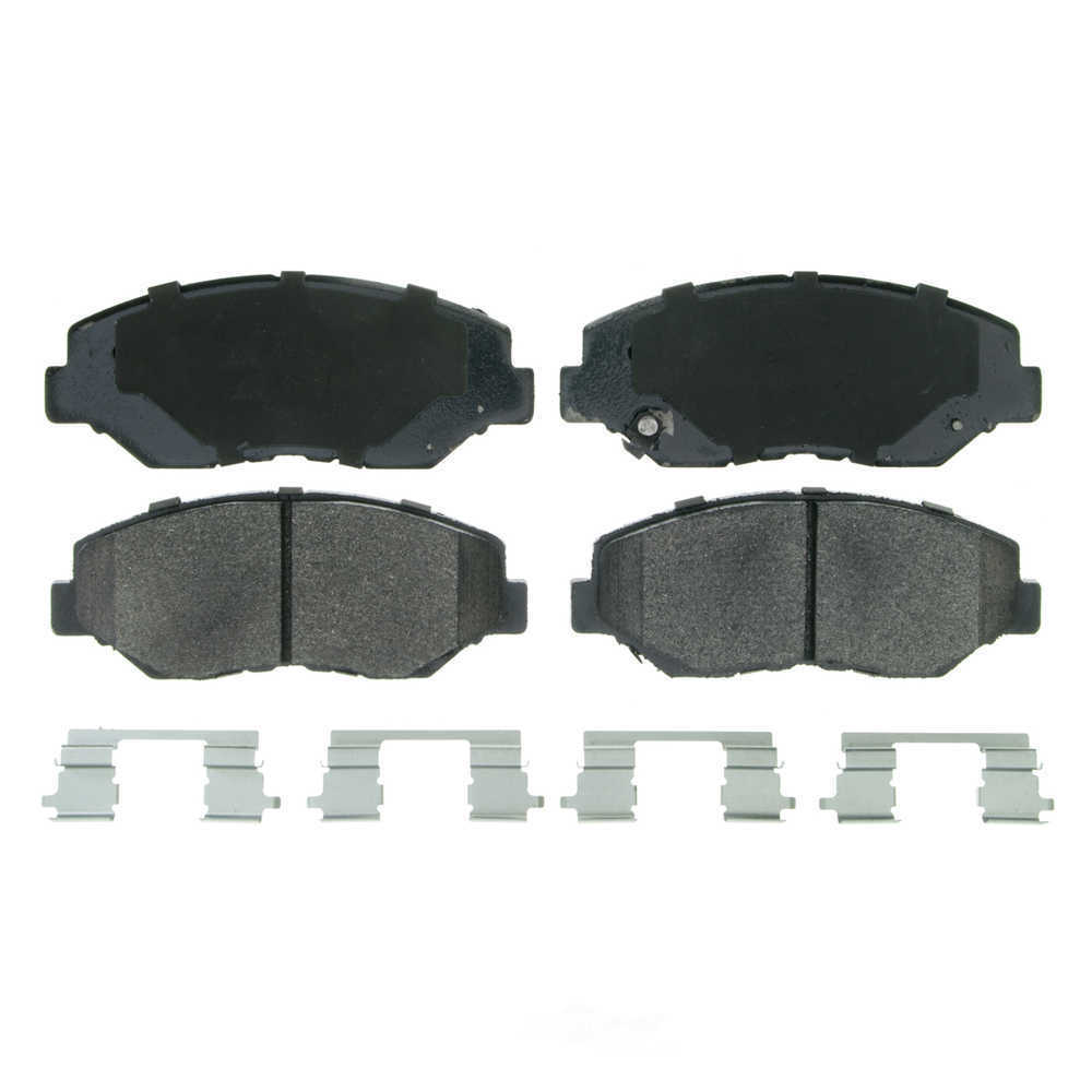 Frt Semi-Met Brake Pads  Wagner  ZX914