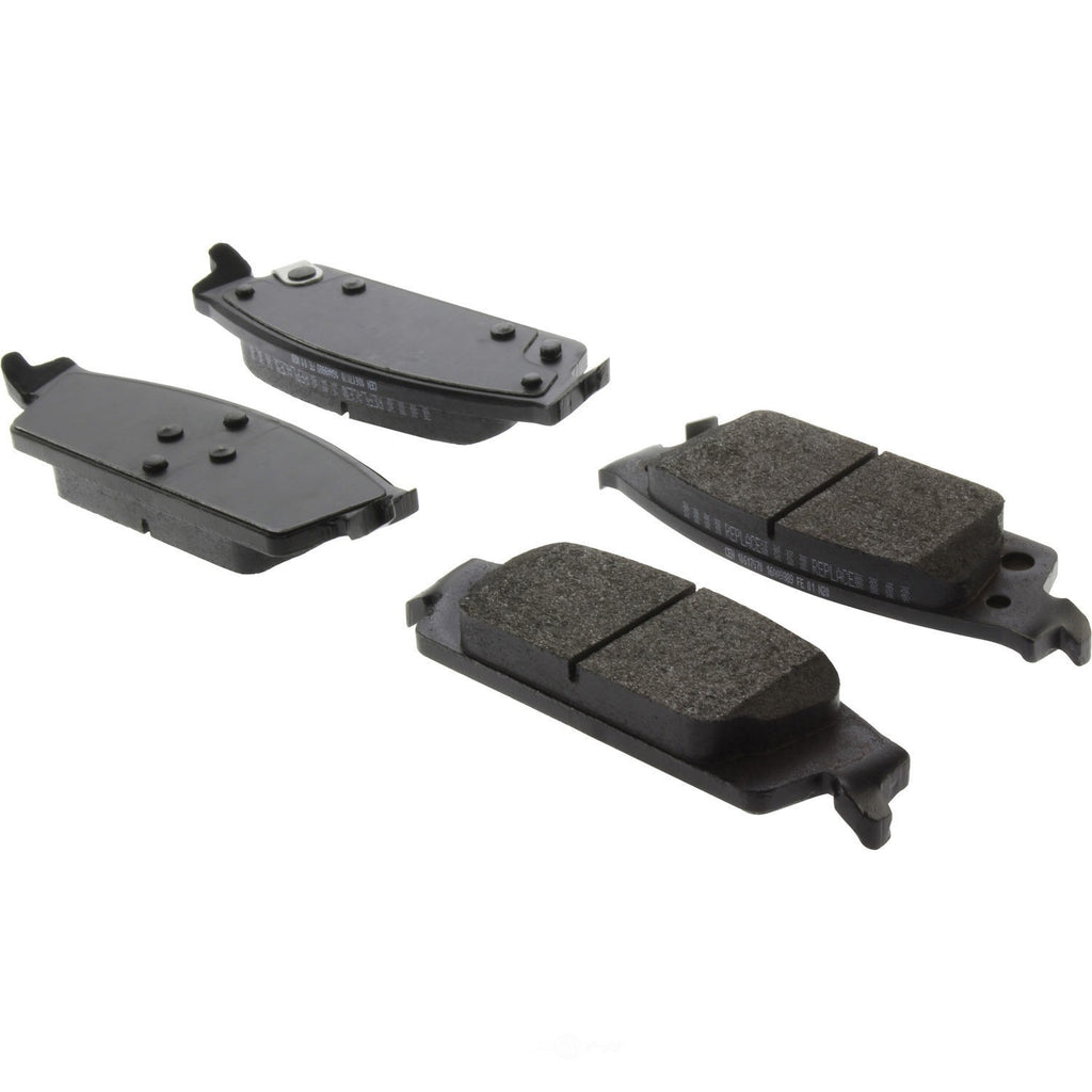 Rr Severe Duty Semi-Met Prem Brake Pad  Centric Parts  106.17070