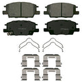 Wagner New Quickstop Ceramic Brake Pad ZD1913