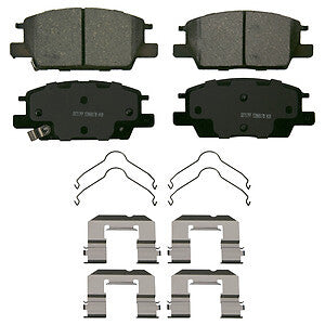 Wagner New Quickstop Ceramic Brake Pad ZD1913