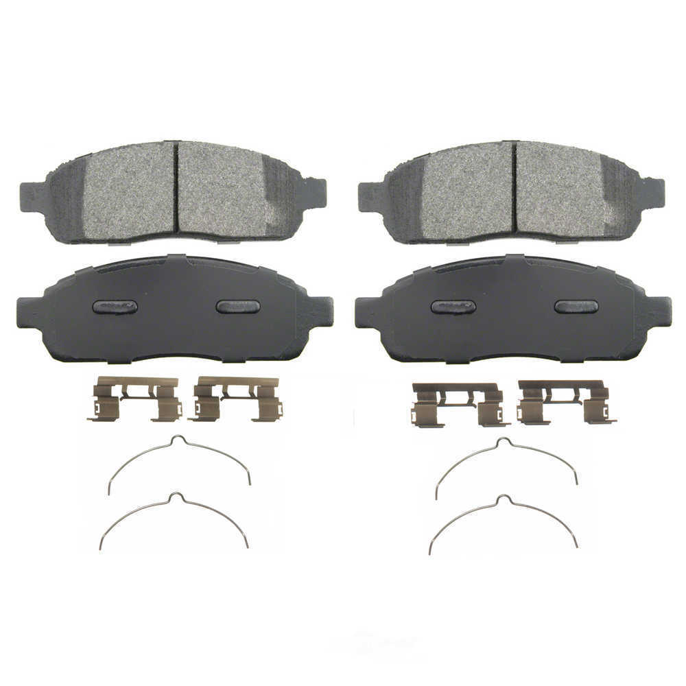 Frt Severe Duty Brake Pads  Wagner  SX1083