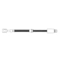 Frt Brake Hose  Centric Parts  150.38007