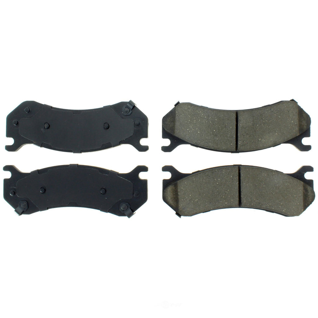 Brake Pad Set  Centric Parts  105.07850