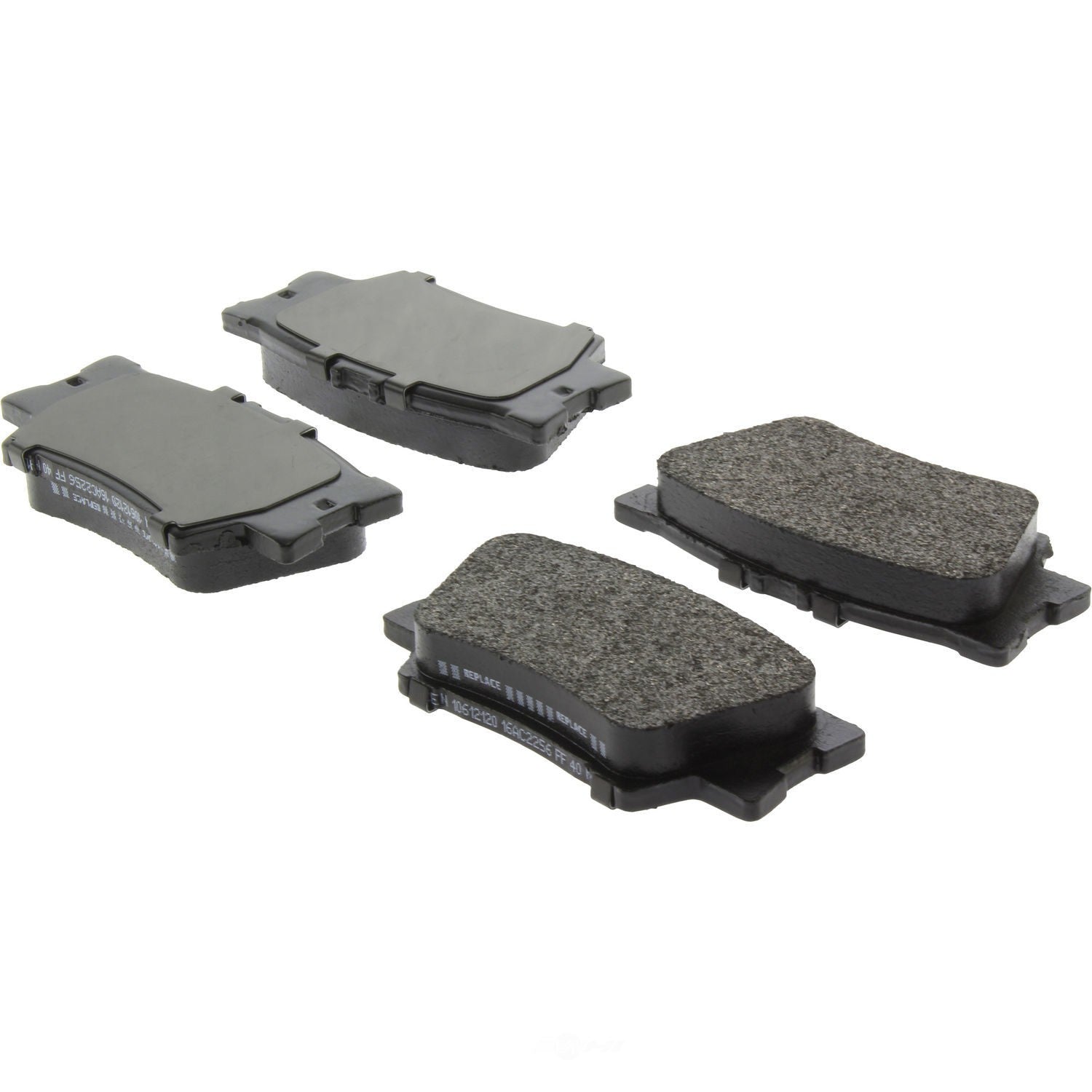 Rr Severe Duty Semi-Met Prem Brake Pad  Centric Parts  106.12120