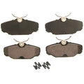 Wagner New Quickstop Ceramic Brake Pad ZD610