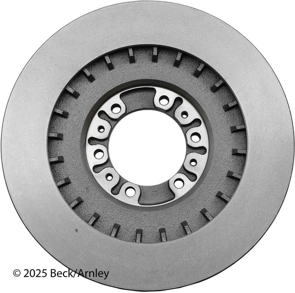 Frt Disc Brake Rotor  Beck/Arnley  083-2858