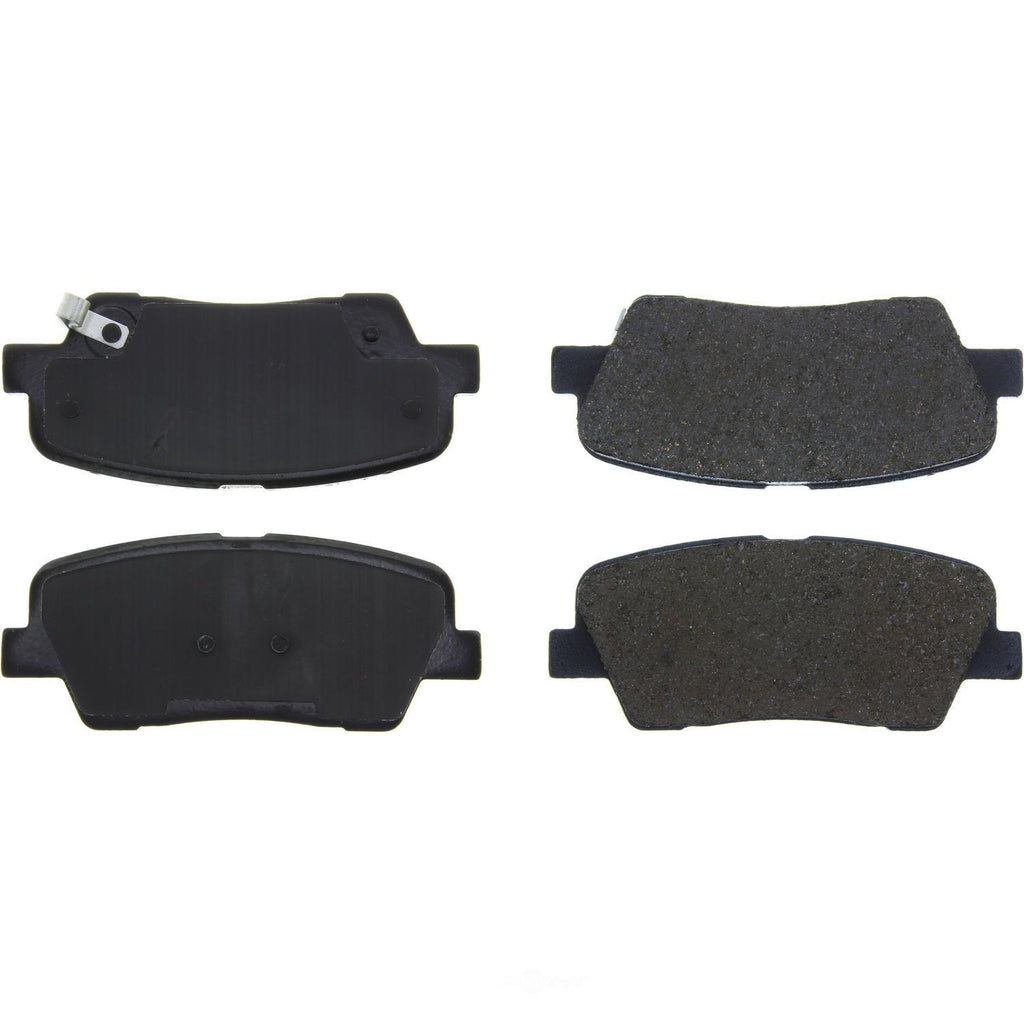 Rr Super Prem Ceramic Brake Pads  Centric Parts  105.18160