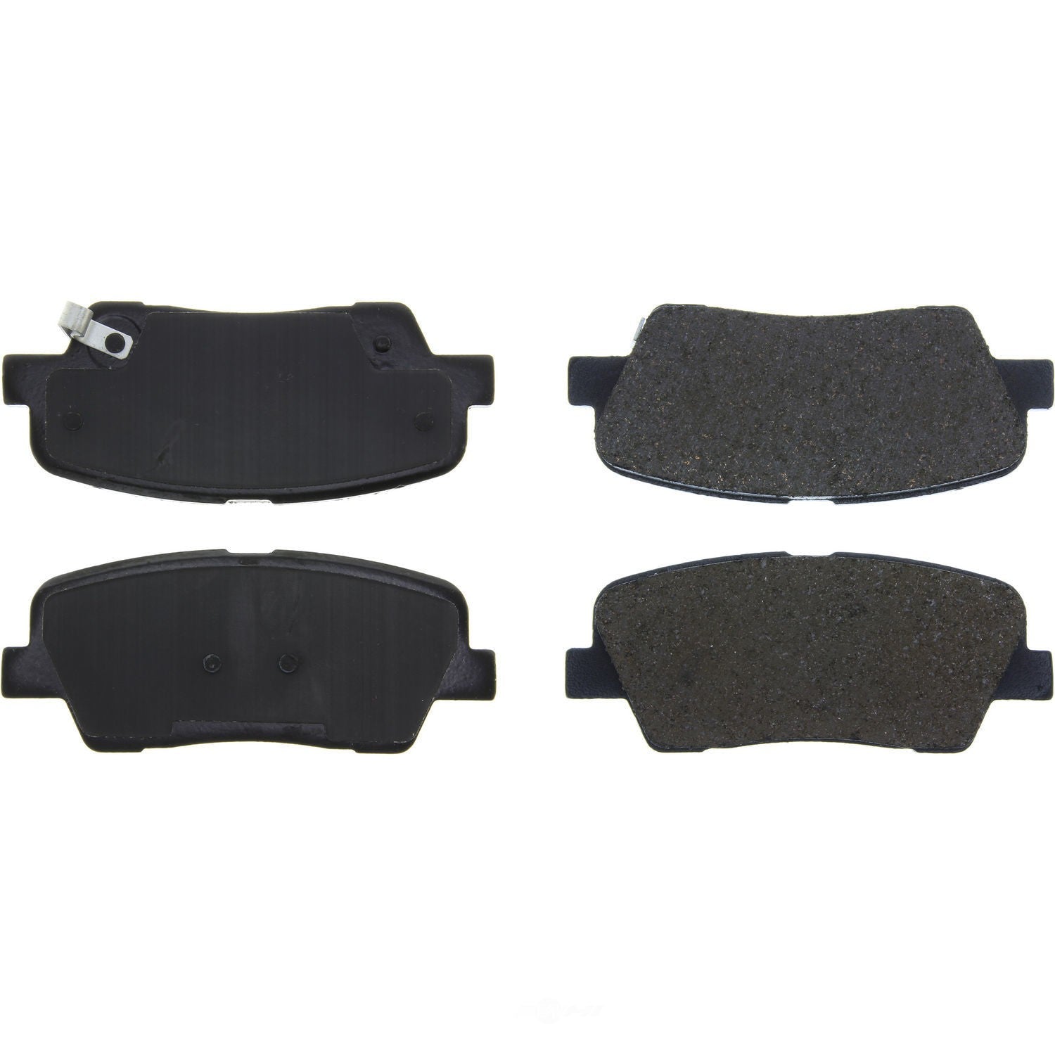 Rr Super Prem Ceramic Brake Pads  Centric Parts  105.18160