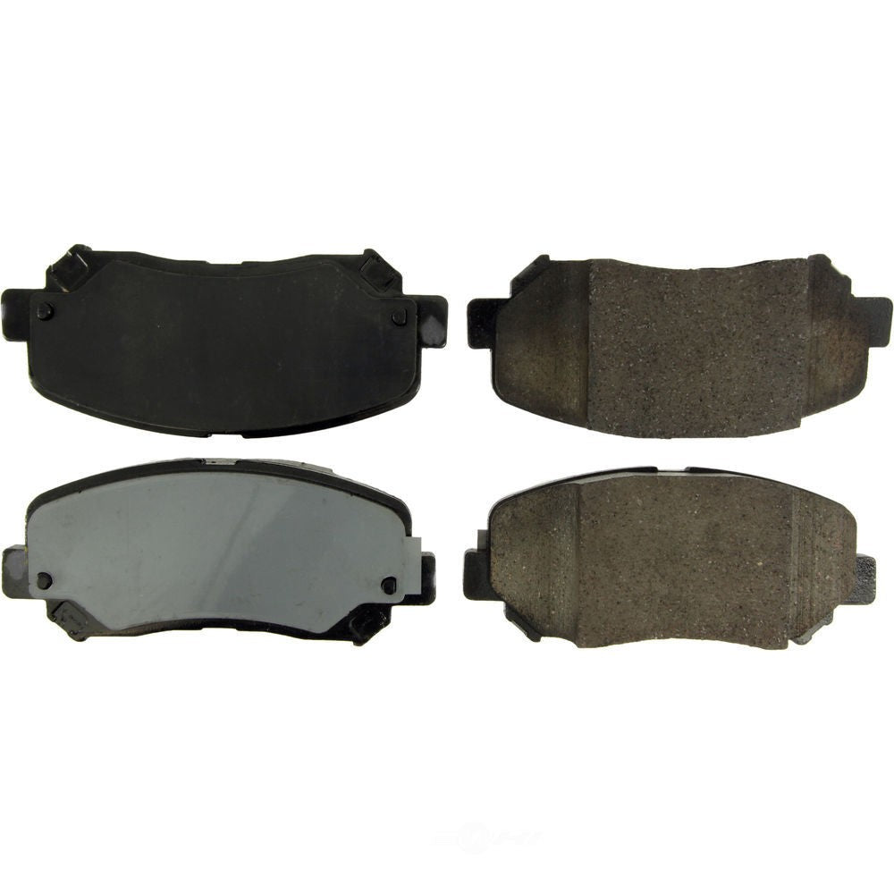 Frt Super Prem Ceramic Brake Pads  Centric Parts  105.16403