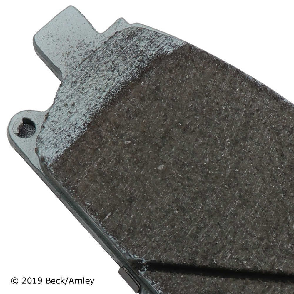 Frt Prem Brake Pads  Beck/Arnley  085-1546