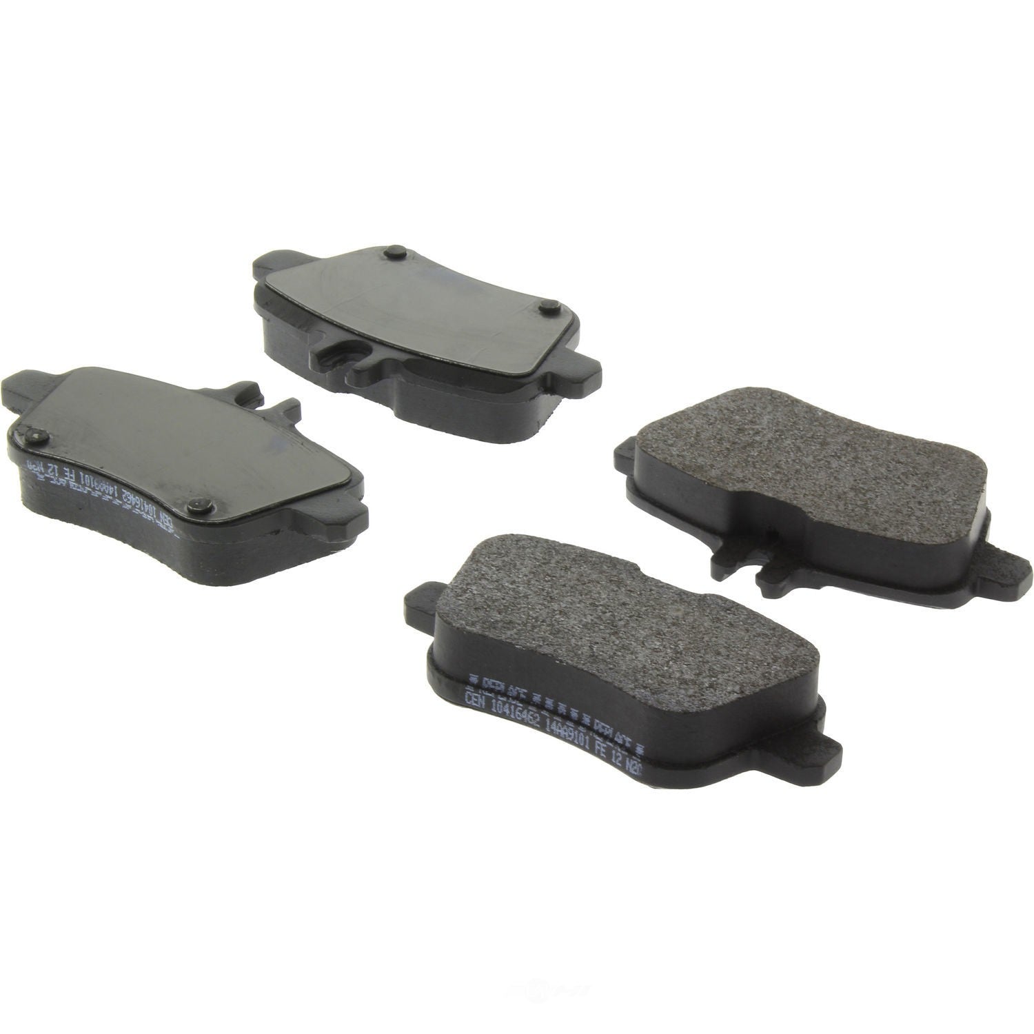Rr Super Prem Semi-Met Brake Pads  Centric Parts  104.16462