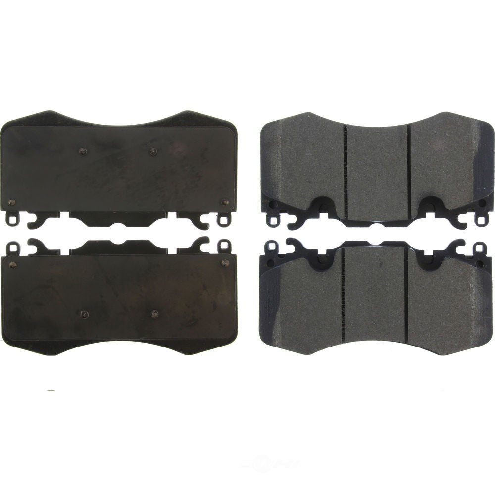 Frt Super Prem Semi-Met Brake Pads  Centric Parts  104.14260