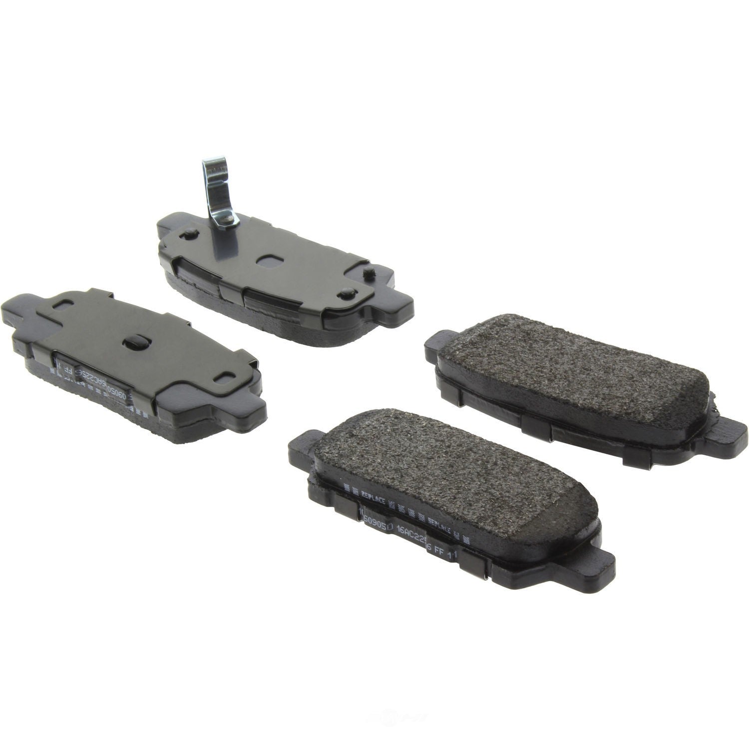 Rr Severe Duty Semi-Met Prem Brake Pad  Centric Parts  106.09050