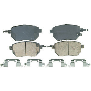 Wagner New Quickstop Ceramic Brake Pad ZD969