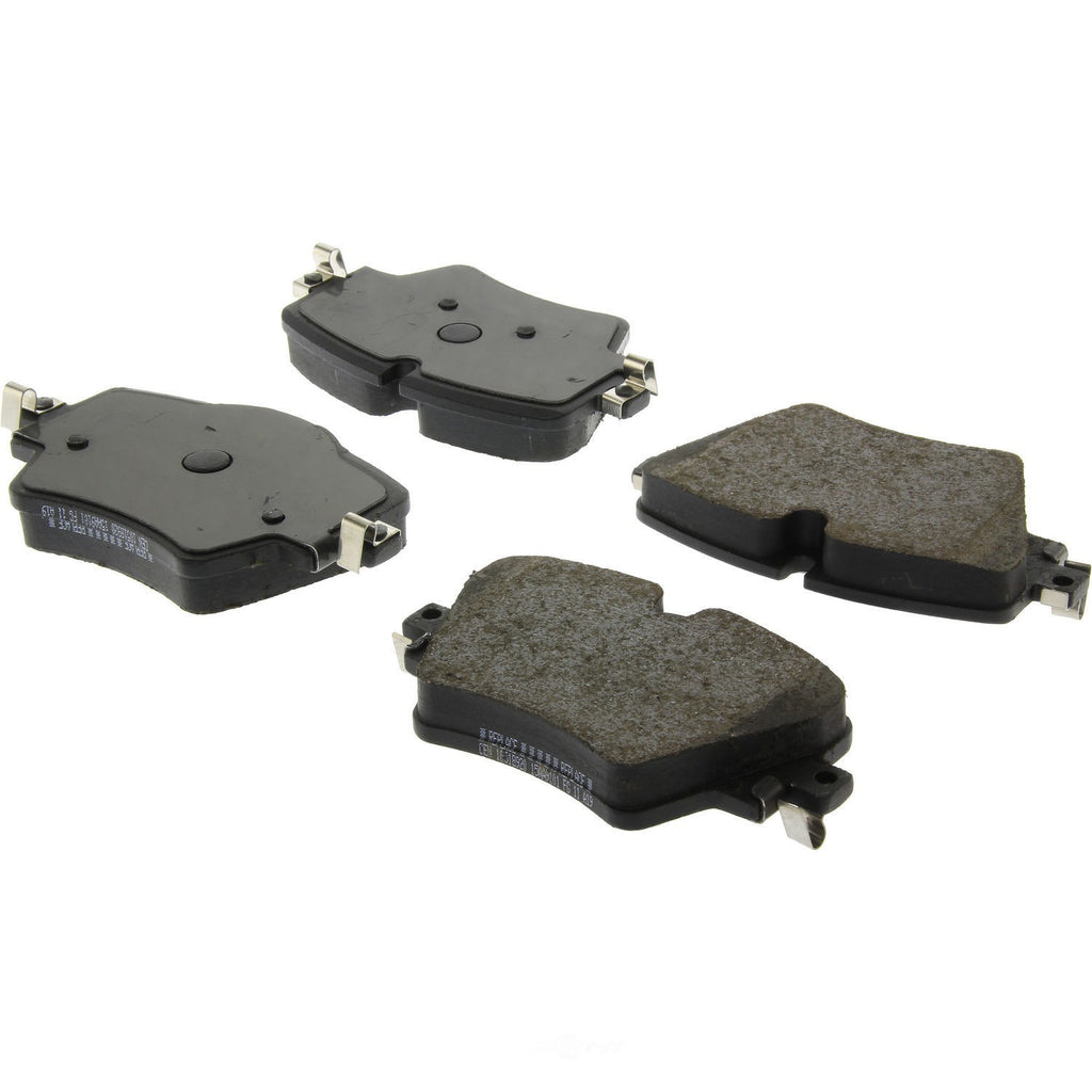 Frt Super Prem Ceramic Brake Pads  Centric Parts  105.18920