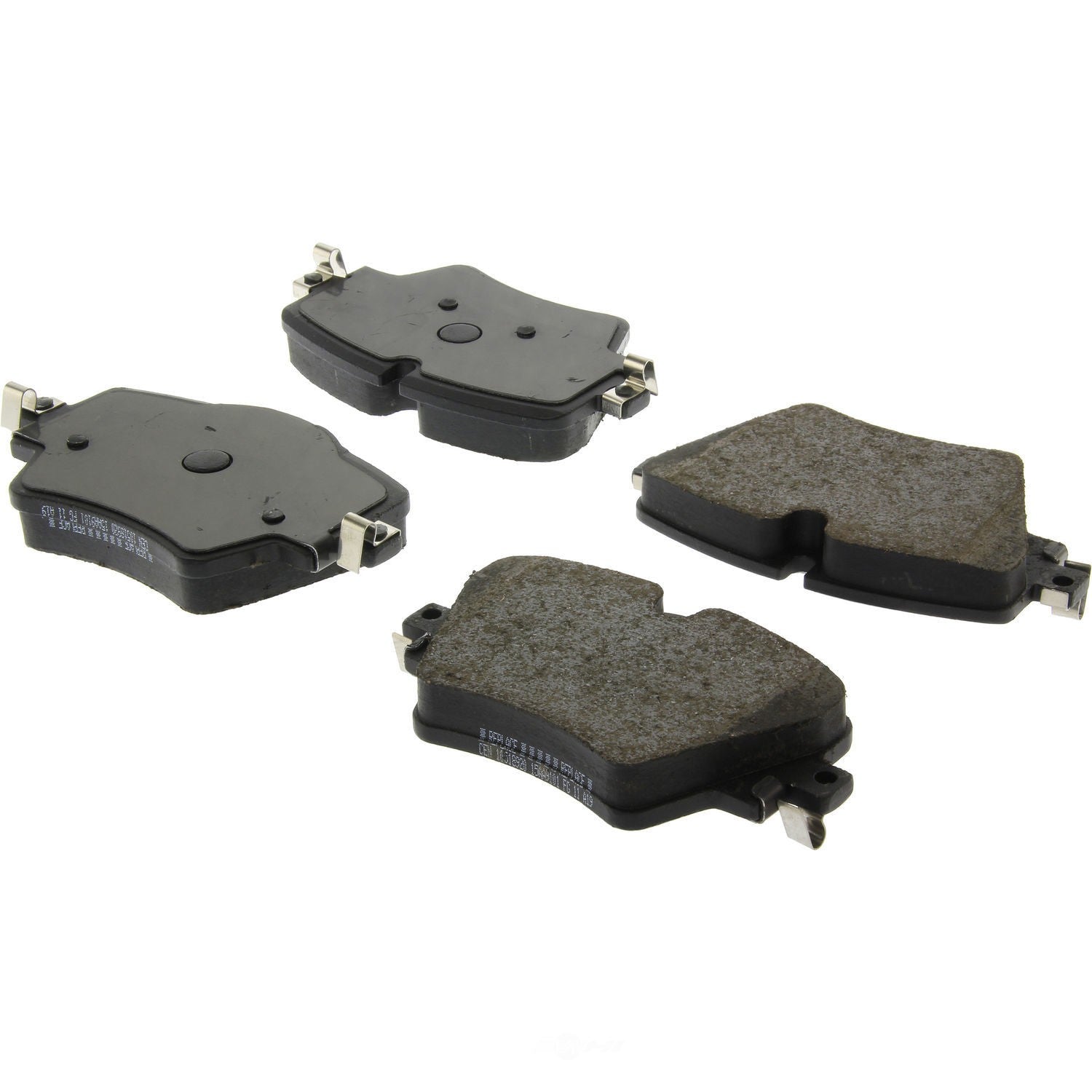 Frt Super Prem Ceramic Brake Pads  Centric Parts  105.18920