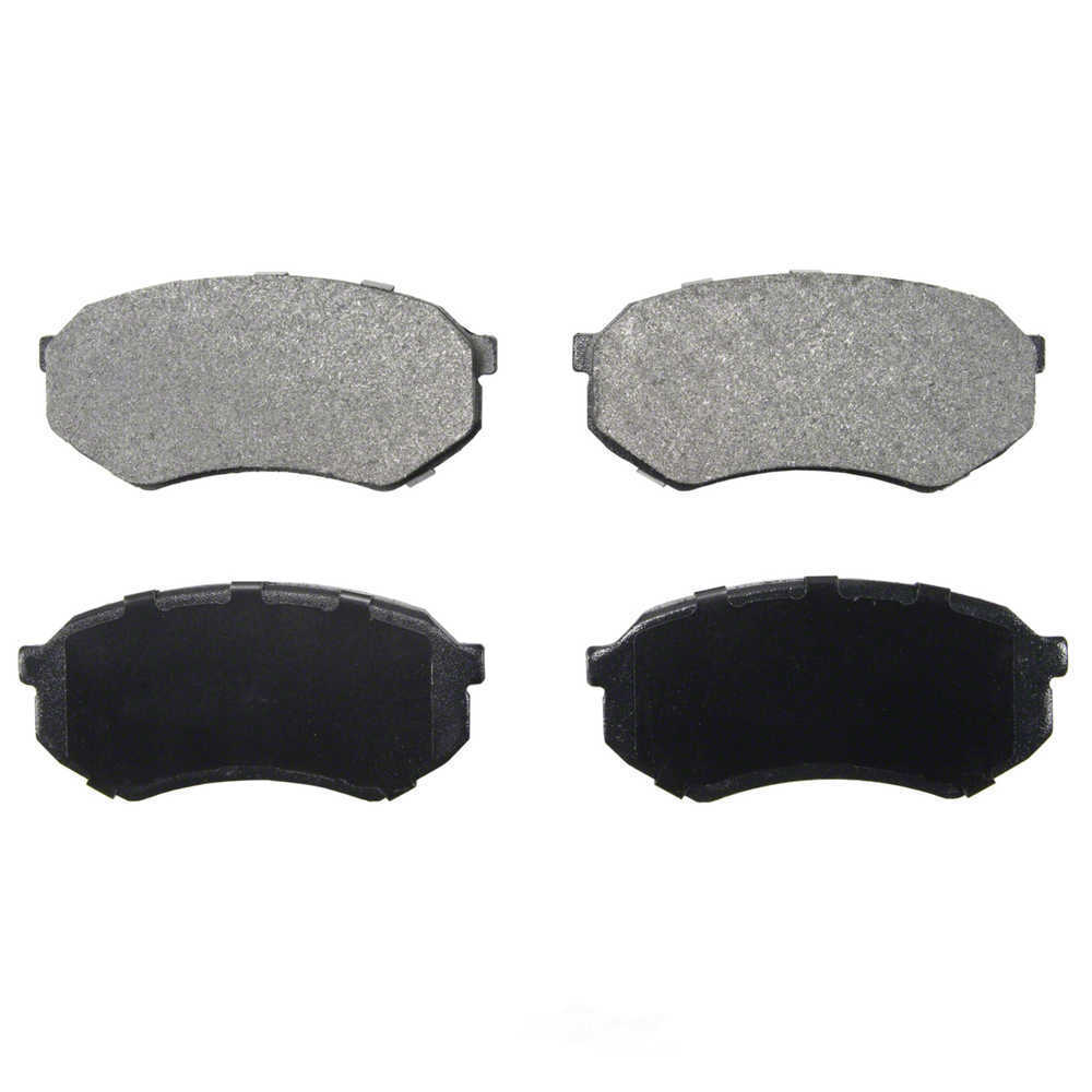 Frt Semi-Met Brake Pads  Wagner  ZX433B