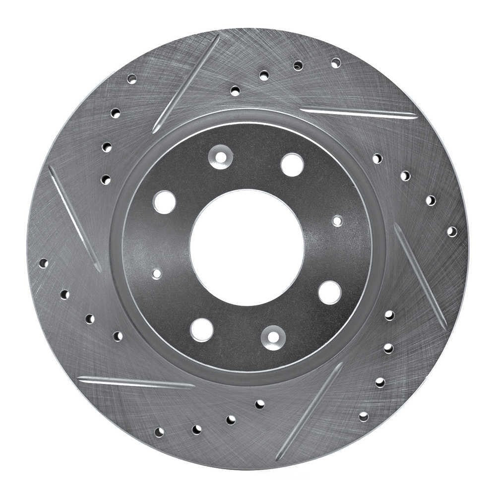 Frt Disc Brake Rotor  DFC  631-21007L