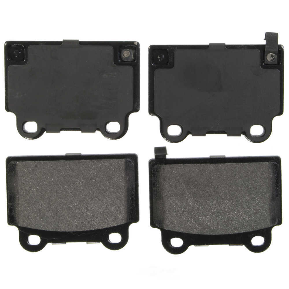 Rr Semi-Met Brake Pads  Wagner  ZX1368