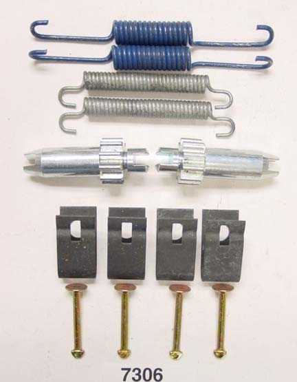 Brake Hwd Kit  Better Brake Parts  7306K