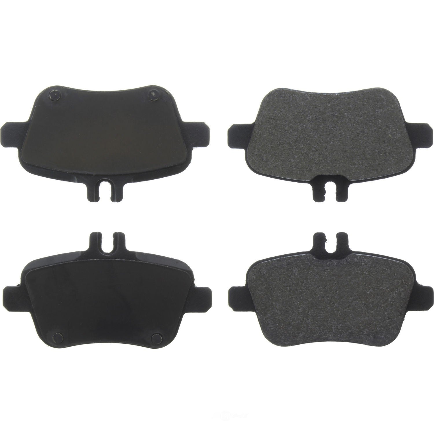Rr Super Prem Semi-Met Brake Pads  Centric Parts  104.16462