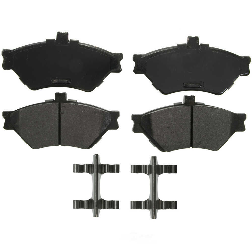 Frt Semi-Met Brake Pads  Wagner  ZX659