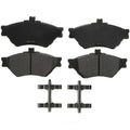 Frt Semi-Met Brake Pads  Wagner  ZX659