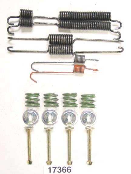 Rr Drum Hwd Kit  Better Brake Parts  17366K