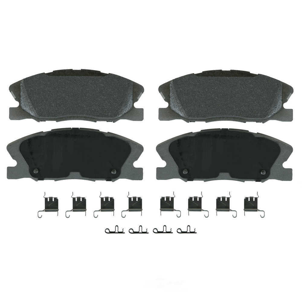 Frt Severe Duty Brake Pads  Wagner  SX1767