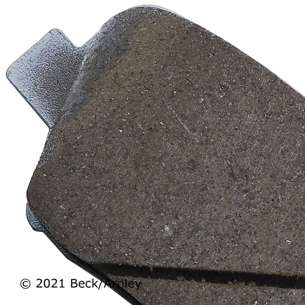 Frt Prem Brake Pads  Beck/Arnley  085-1950