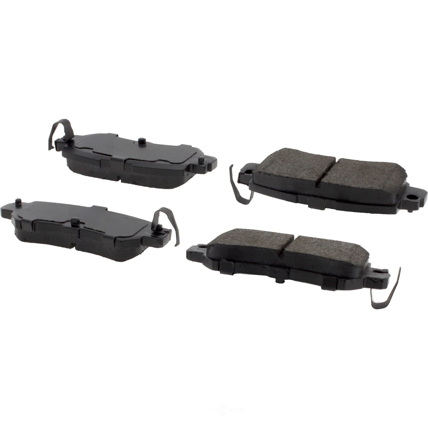 Rr Super Prem Ceramic Brake Pads  Centric Parts  105.16240