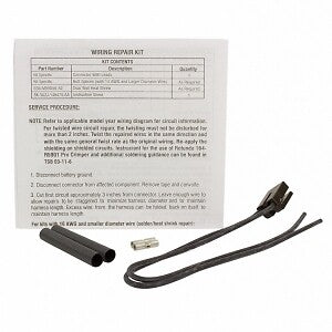 Connector  Motorcraft  WPT314
