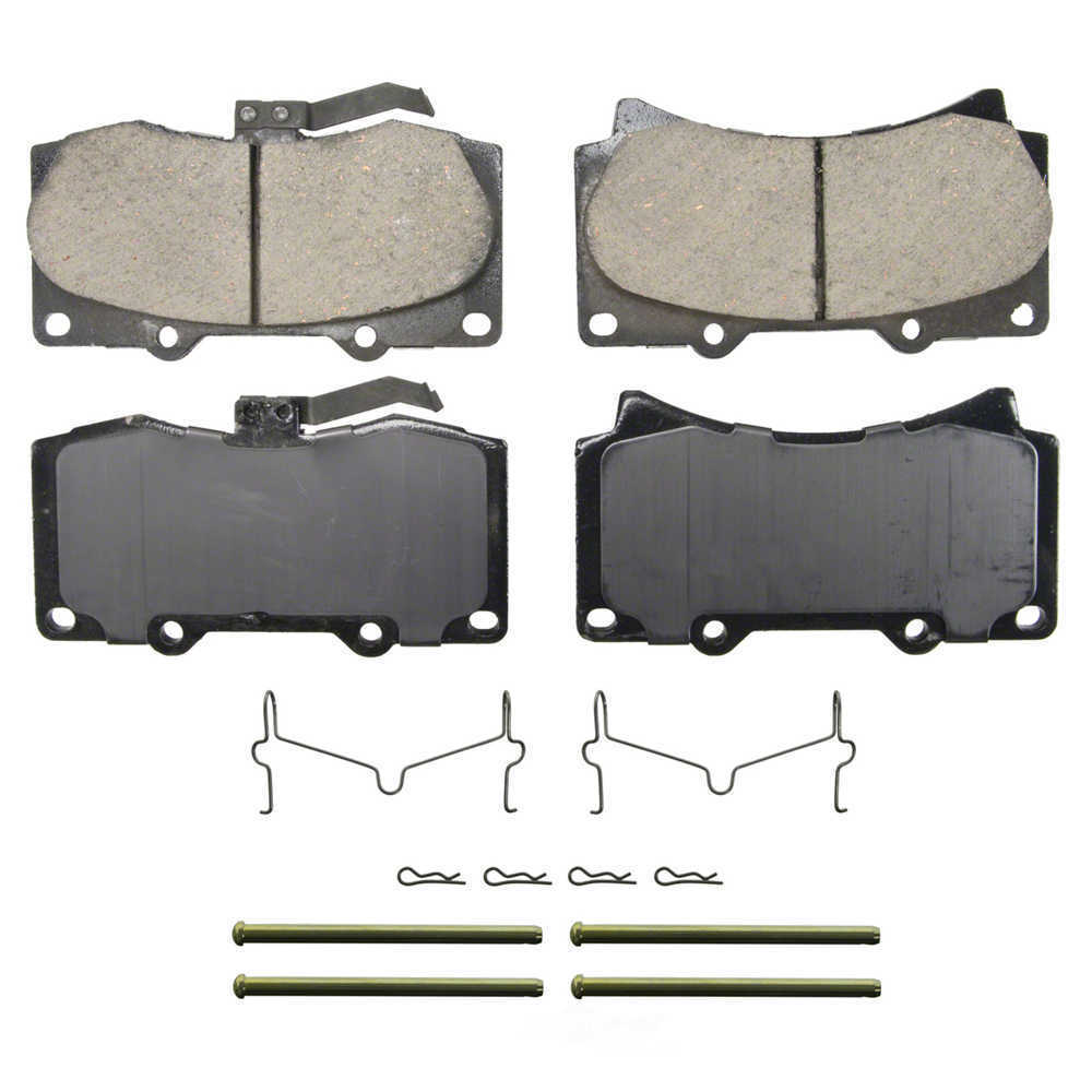 Wagner New Quickstop Ceramic Brake Pad ZD1119