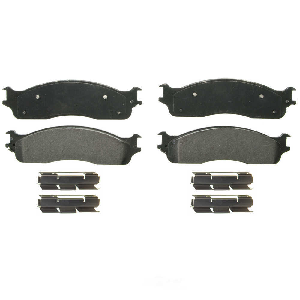 Frt Semi-Met Brake Pads  Wagner  ZX965