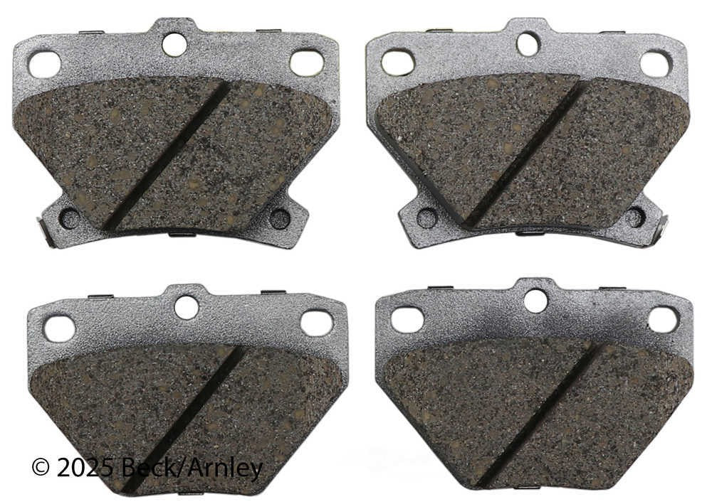 Rr Prem Brake Pads  Beck/Arnley  085-1636