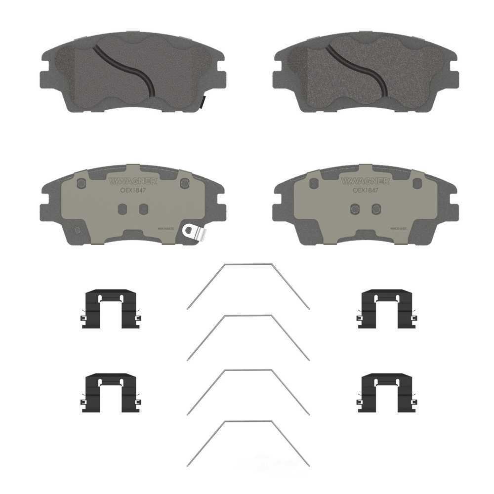 Wagner Premium OEX Ceramic Brake Pad OEX1847