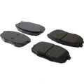 Frt Super Prem Ceramic Brake Pads  Centric Parts  105.20350