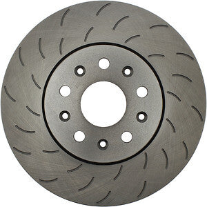 Frt Slotted Brake Rotor  Centric Parts  226.62162