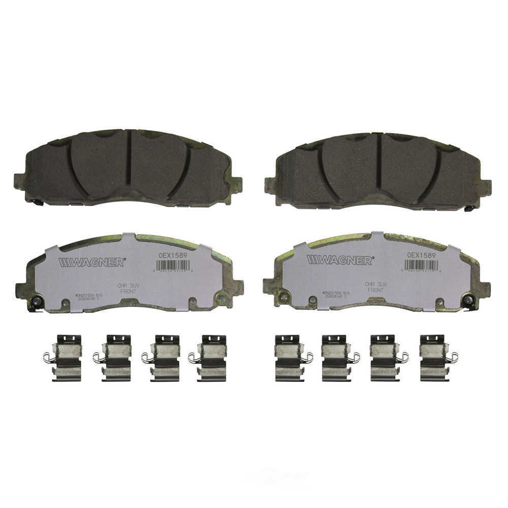 Wagner Premium OEX Ceramic Brake Pad OEX1589
