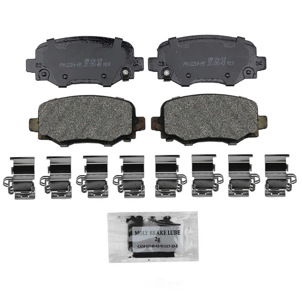 Rr Severe Duty Brake Pads  Wagner  SX1734